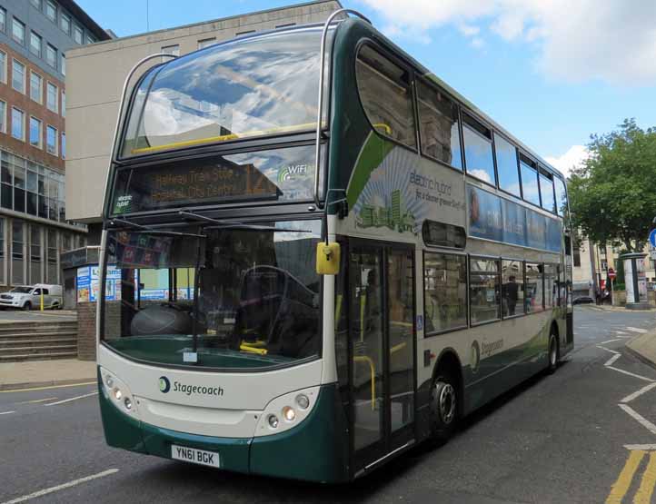 Stagecoach Yorkshire Alexander Dennis Enviro 400H 12100